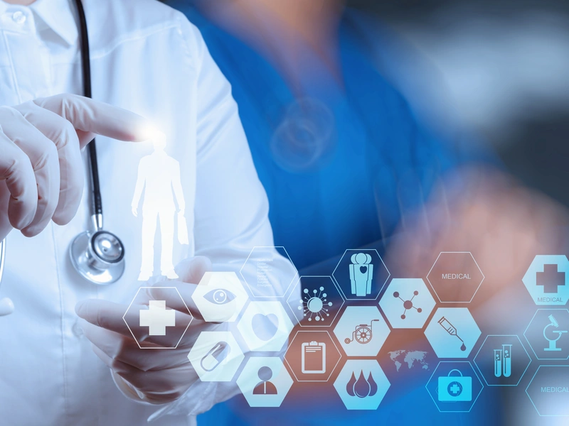 Healthcare blockchain