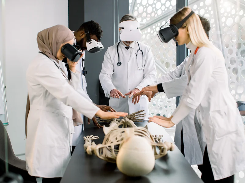 Healthcare AR/VR app