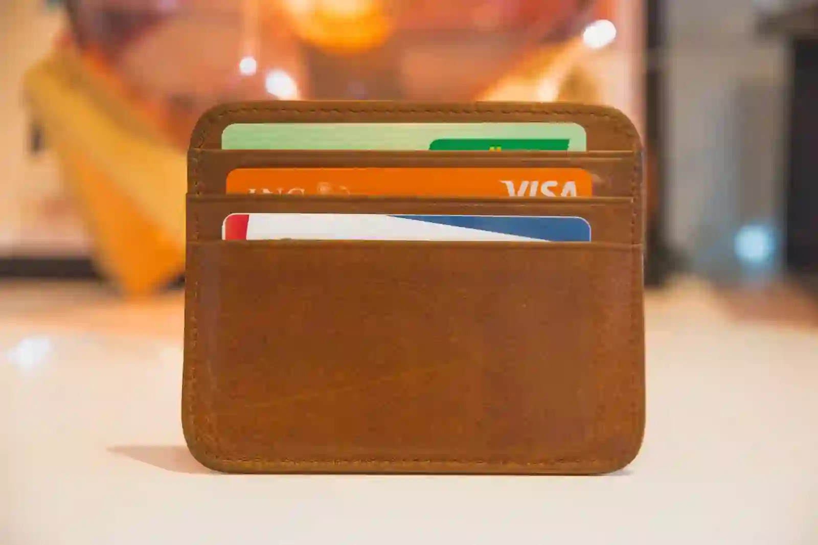 Fintech mobile app preview