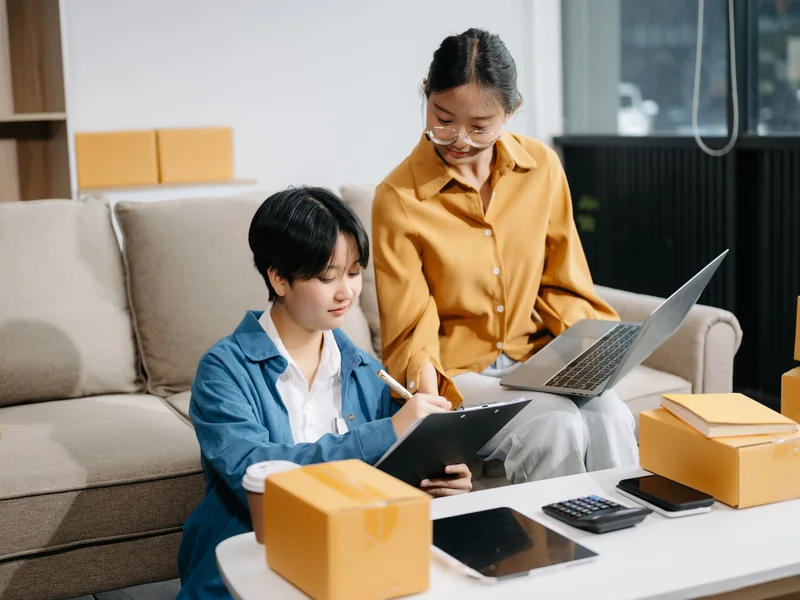 E-commerce web app