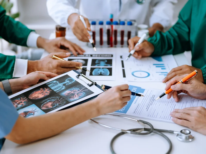 Healthcare web app