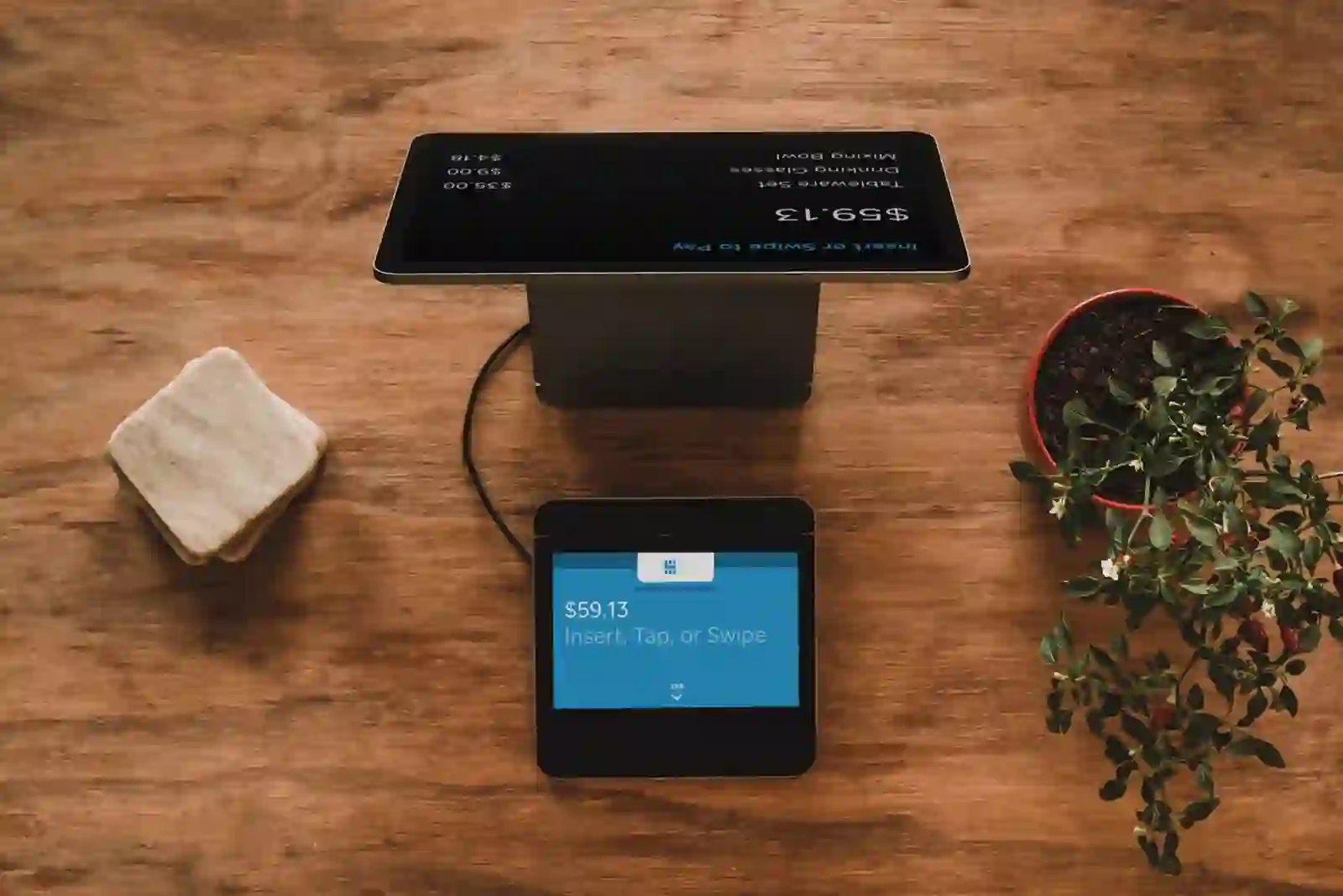 Finance mobile app preview