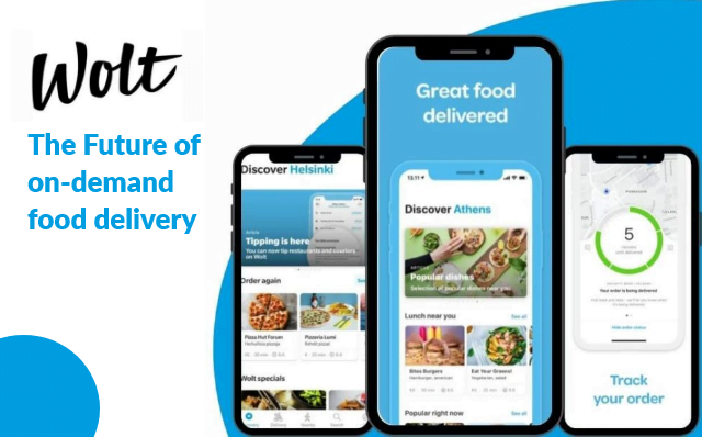 Wolt Food Delivery Startup Raises $530m To Expand Its Fastest Growing