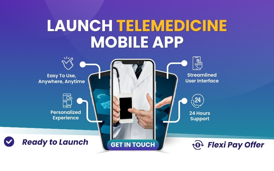 White label telemedicine app