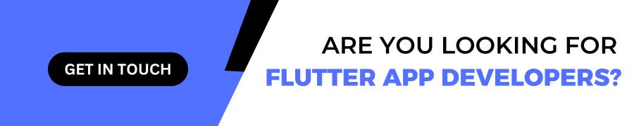 Flutter app development