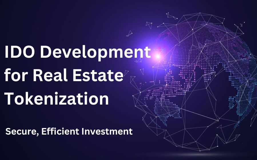 IDO Development for Real estate Tokenization