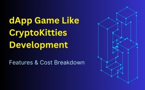 CryptoKitties like app development