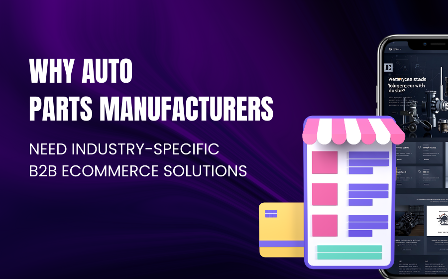 auto parts b2b ecommerce solutions