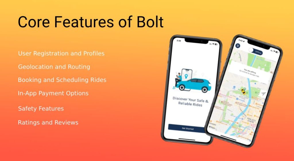 Bolt like app development