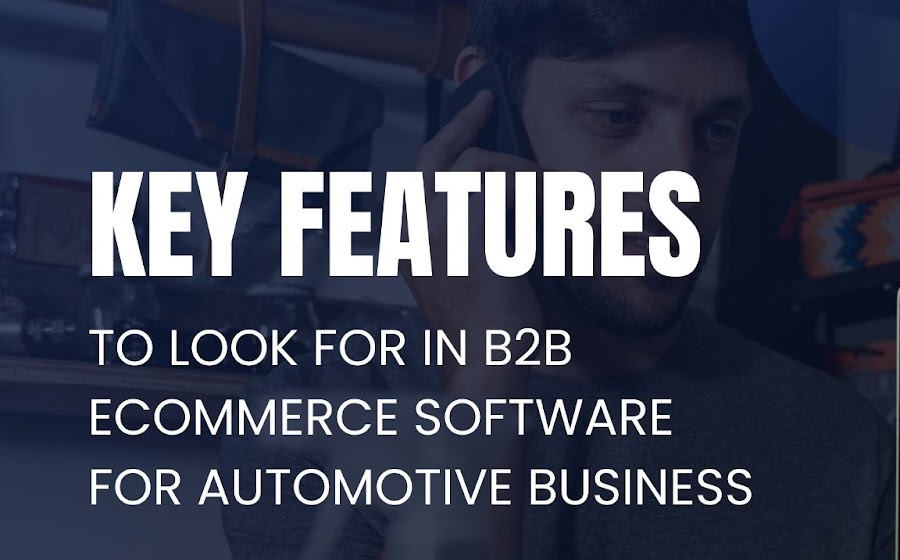 b2b software features list