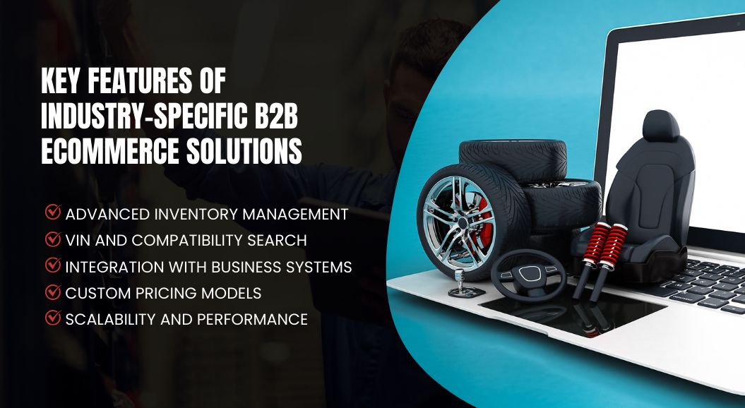 auto parts b2b ecommerce software