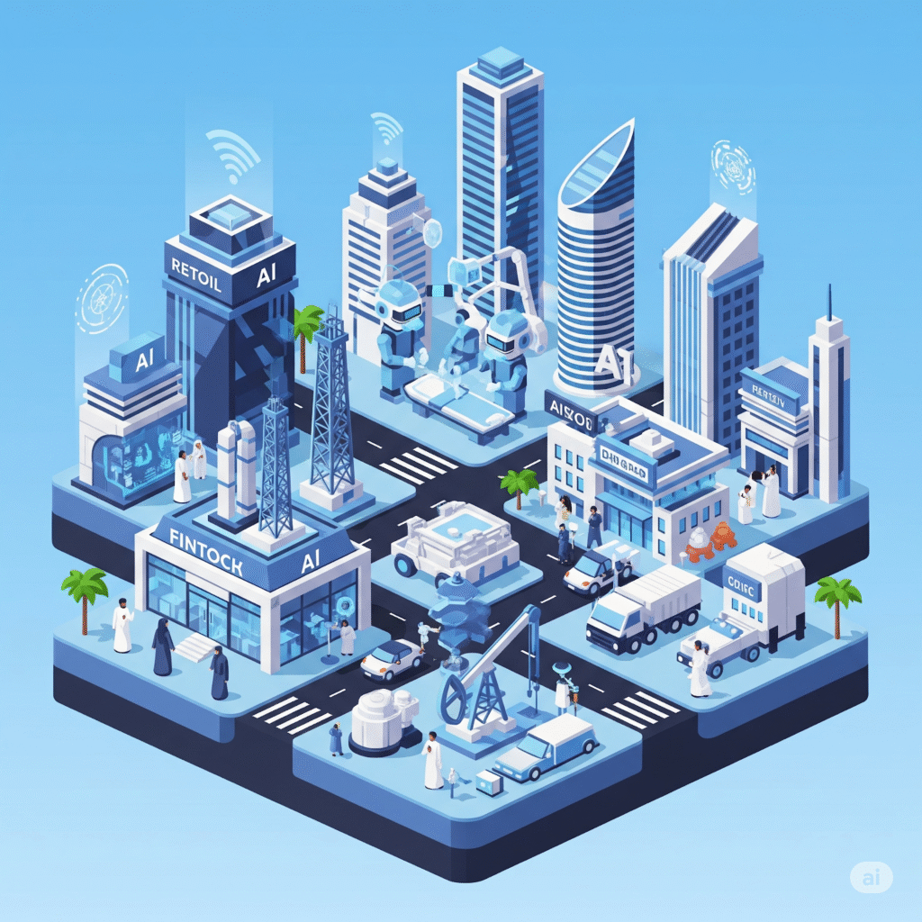 Industry Use Cases of AI in the Gulf Region