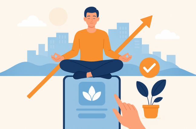 Build Meditation app like calm