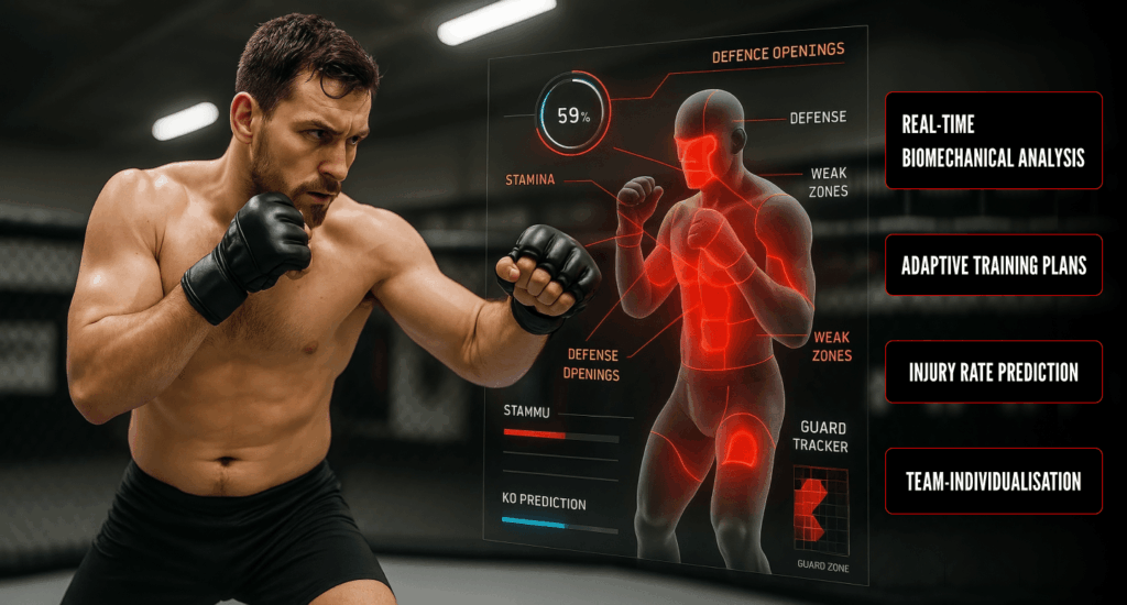 Sports app AI development